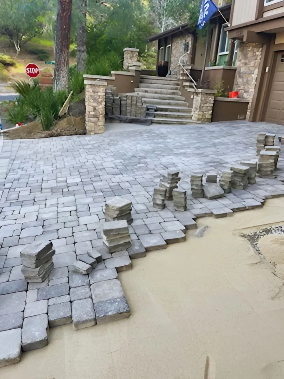 Perez landscaping project 7